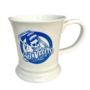 Suavecito Pomade Coffee Mug with Mustache Guard 2017